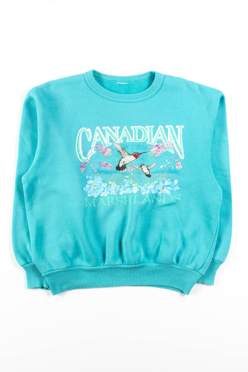 Vintage Canadian Marshlands Sweatshirt