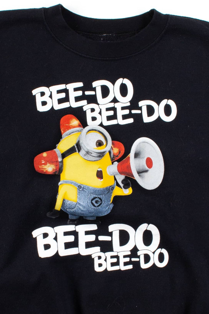Bee-Do Bee-Do Minion Sweatshirt