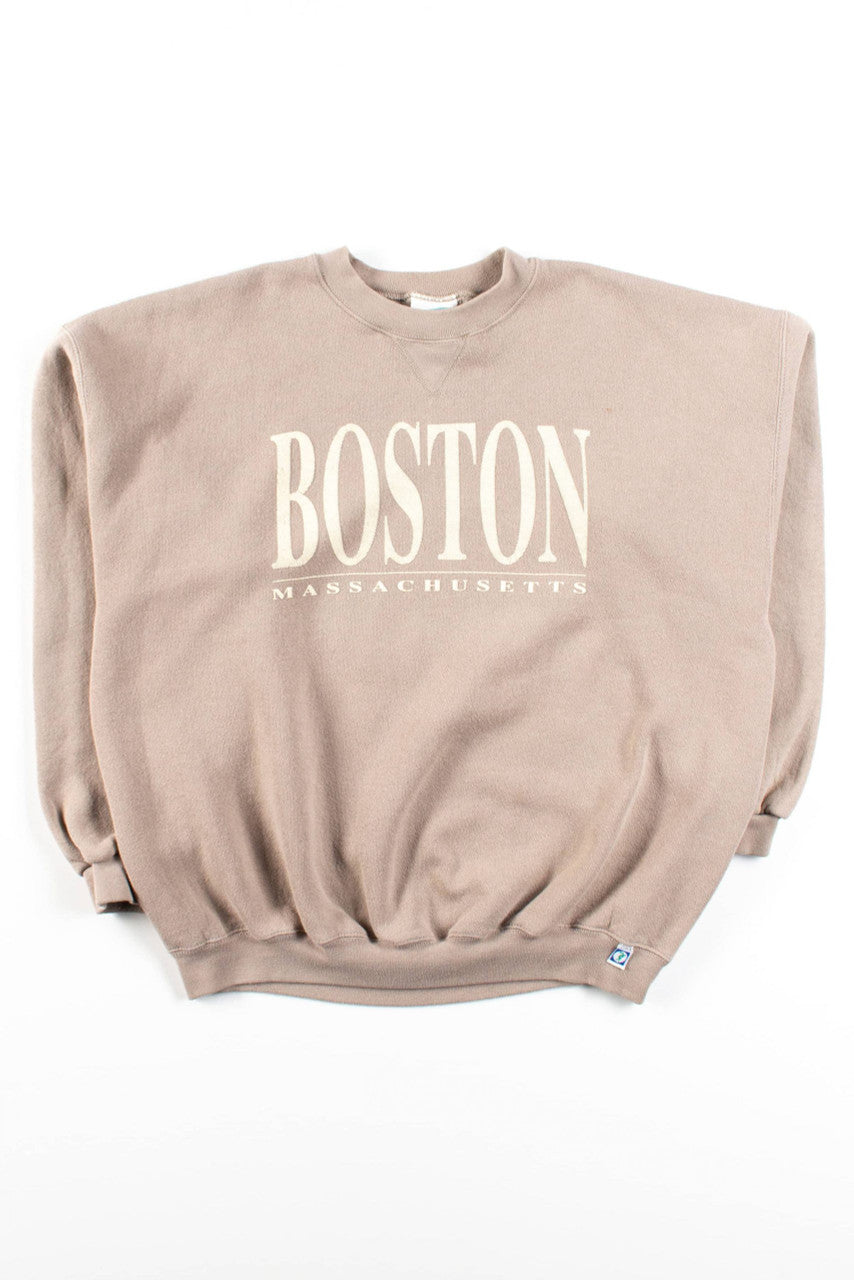 Vintage Boston Massachusetts Sweatshirt