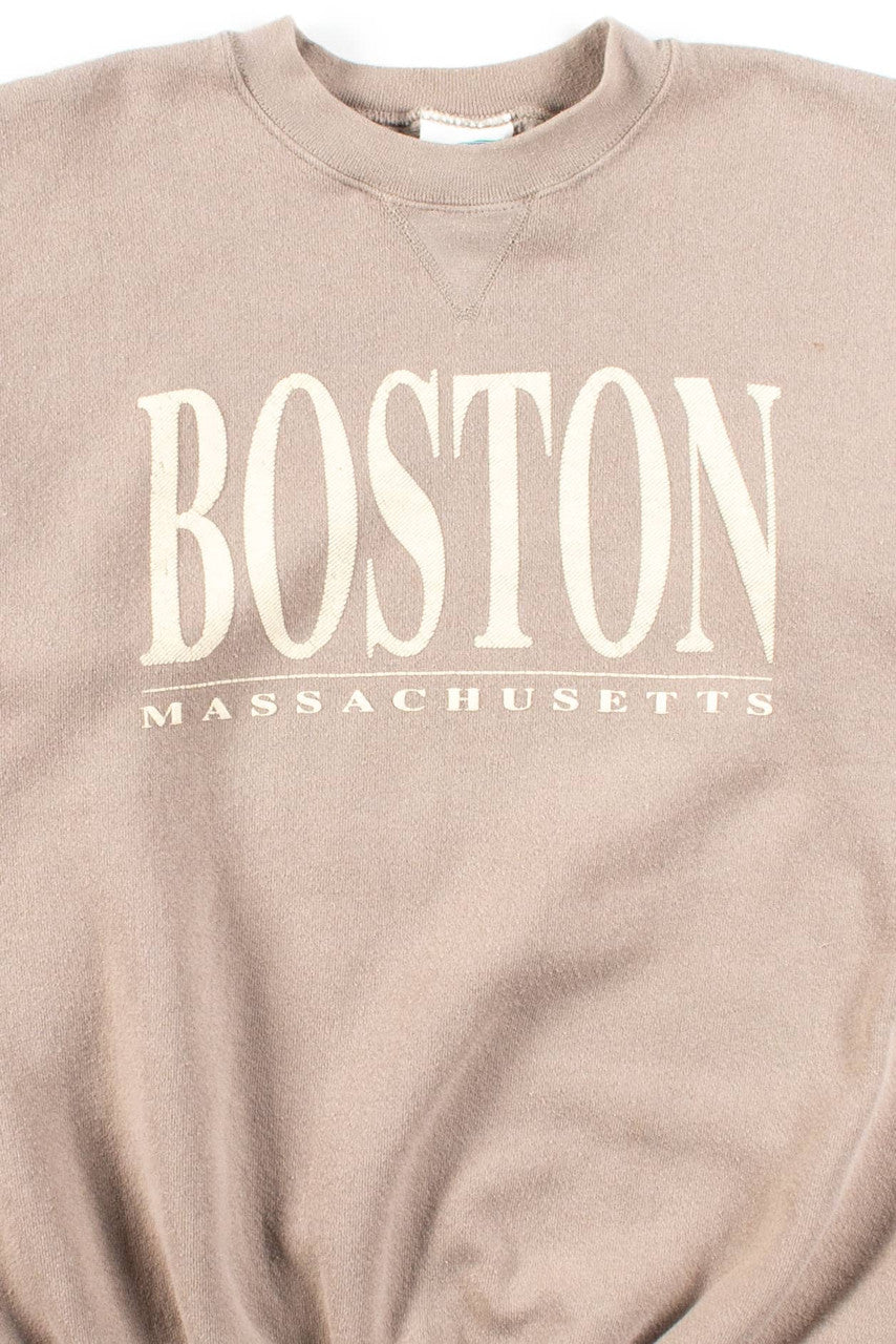 Vintage Boston Massachusetts Sweatshirt