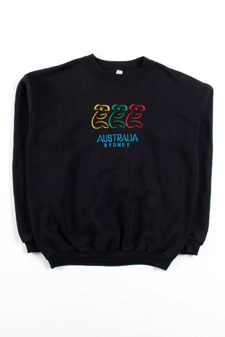 Vintage Sydney Australia Koalas Sweatshirt