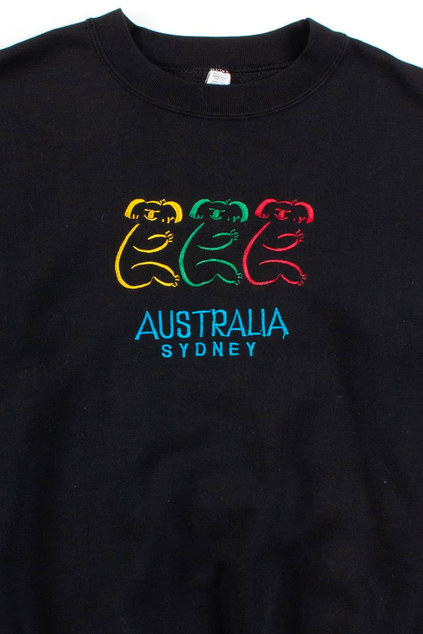 Vintage Sydney Australia Koalas Sweatshirt