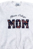 Vintage Illinois College Mom Sweatshirt