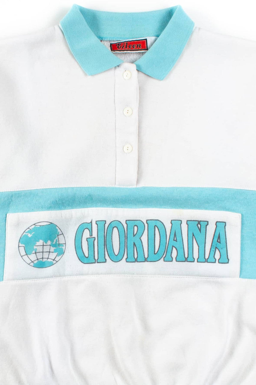 Vintage Giordana Polo Sweatshirt