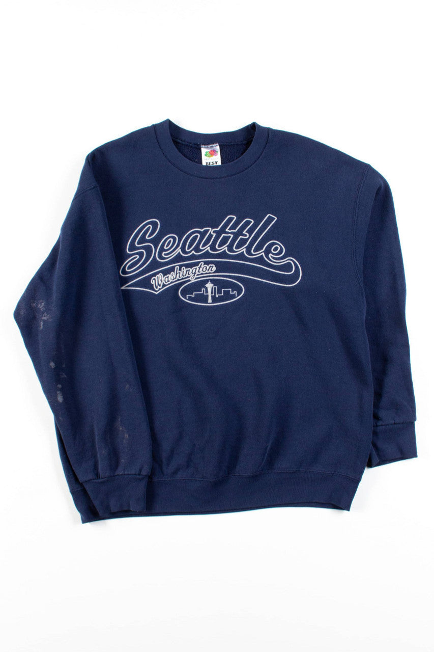 Vintage Seattle Washington Sweatshirt