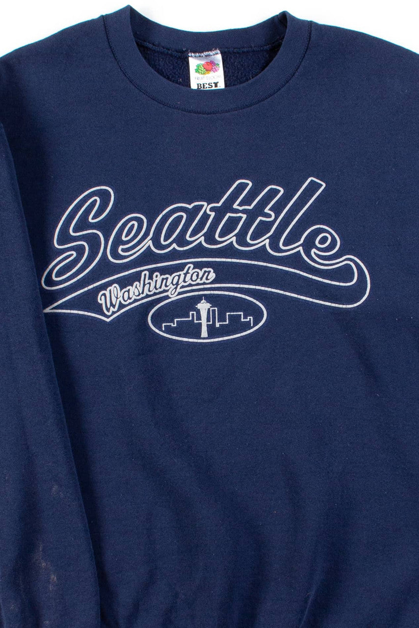 Vintage Seattle Washington Sweatshirt