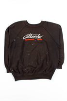 Vintage Distressed Atlanta Sweatshirt (1983)
