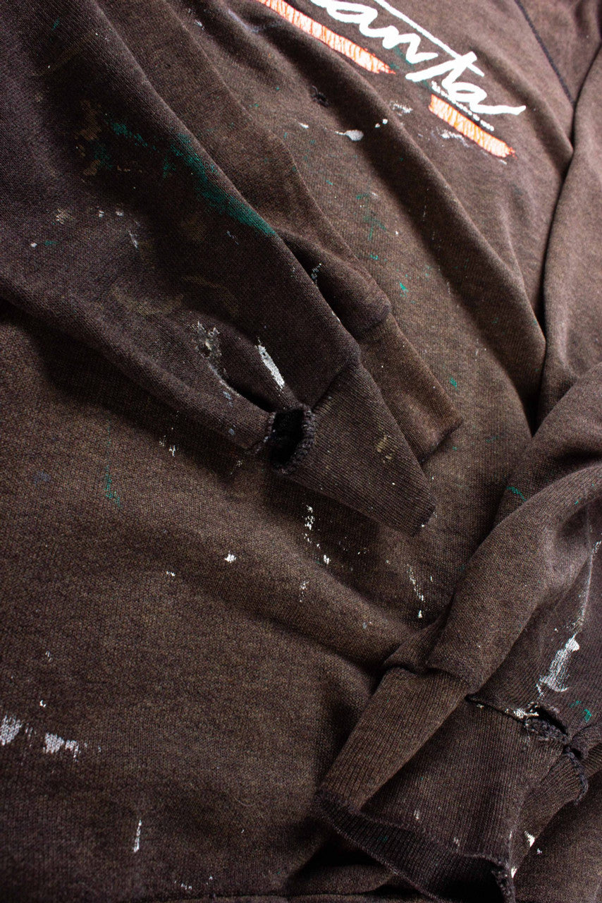 Vintage Distressed Atlanta Sweatshirt (1983)