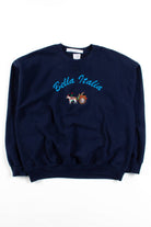 Bella Italia Cart Embroidered Sweatshirt