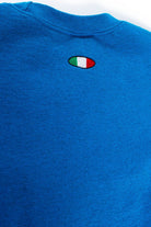 Bella Italia Flag Embroidered Sweatshirt