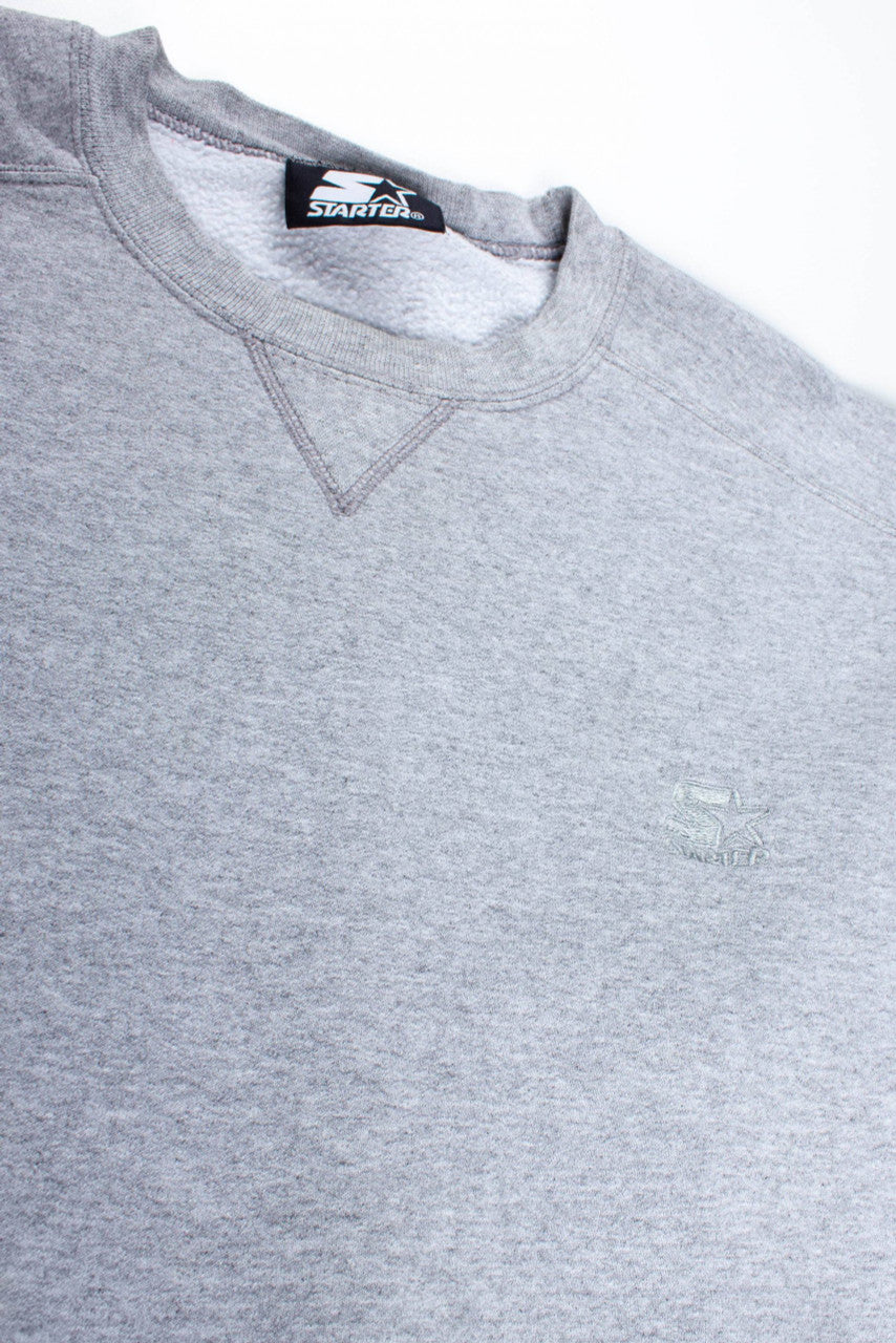 Vintage Grey Starter Sweatshirt