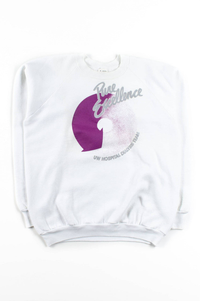 Vintage Pure Excellence Dialysis Team Sweatshirt