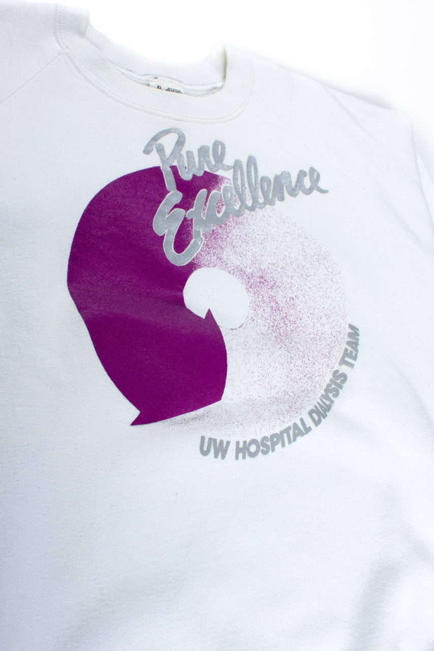 Vintage Pure Excellence Dialysis Team Sweatshirt