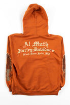 Al Muth Harley Davidson Hoodie