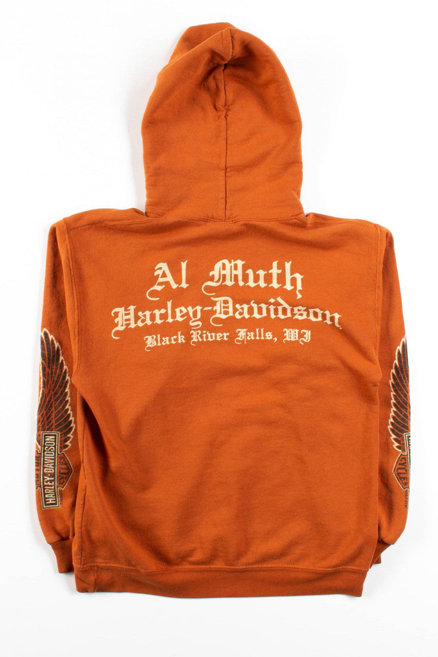 Al Muth Harley Davidson Hoodie