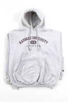 Vintage Harvard University Crimson Hoodie