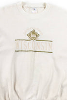 Vintage America's Dairyland Wisconsin Sweatshirt
