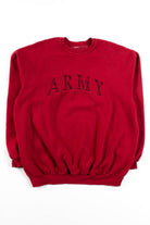 Vintage Red Army Sweatshirt