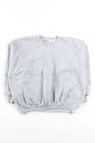 Vintage Plain Grey Sweatshirt