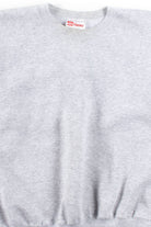 Vintage Plain Grey Sweatshirt