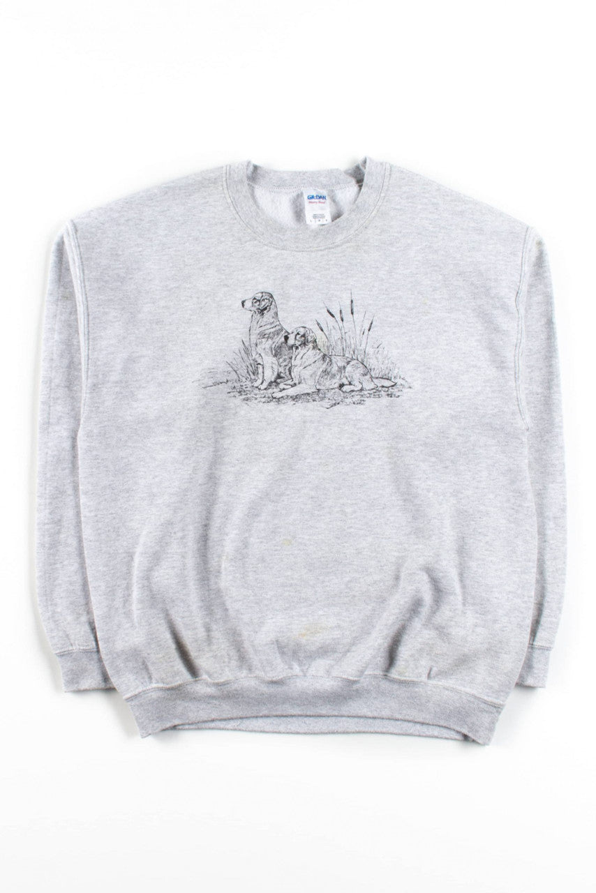 Retriever Dogs Sweatshirt