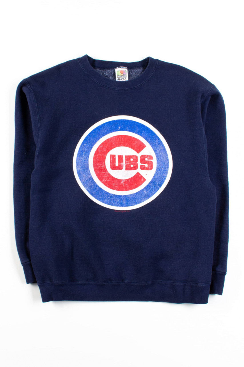 Chicago Cubs Logo Sweatshirt