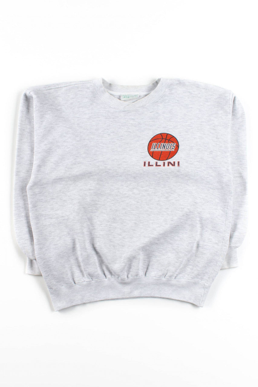 Illinois Illini Vintage Sweatshirt