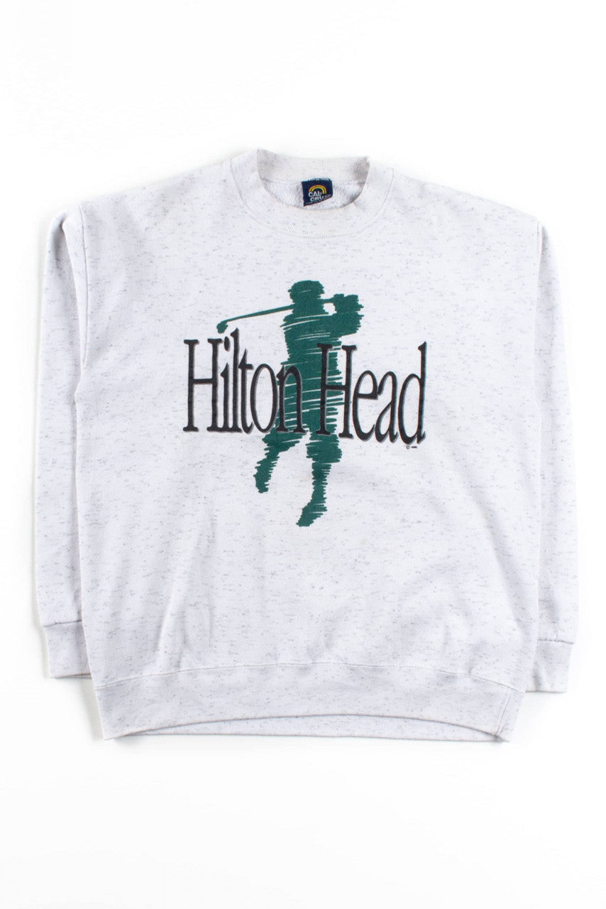 Vintage Hilton Head Golf Sweatshirt