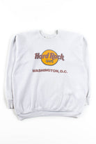 Vintage Hard Rock Washington D.C. Sweatshirt