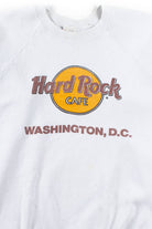 Vintage Hard Rock Washington D.C. Sweatshirt