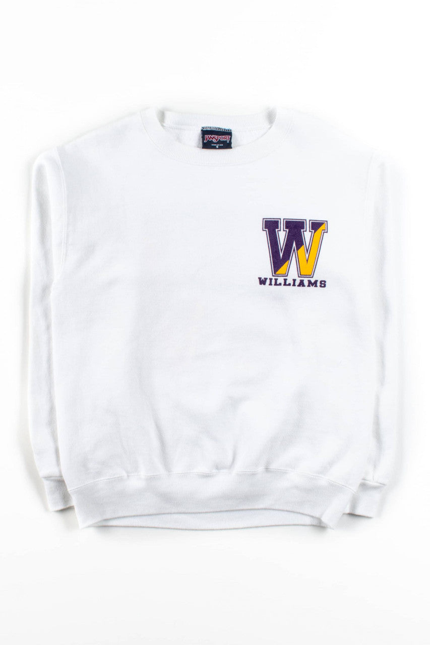 Vintage Williams 'W' Sweatshirt