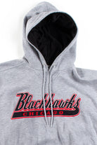 Vintage Chicago Blackhawks Script Hoodie
