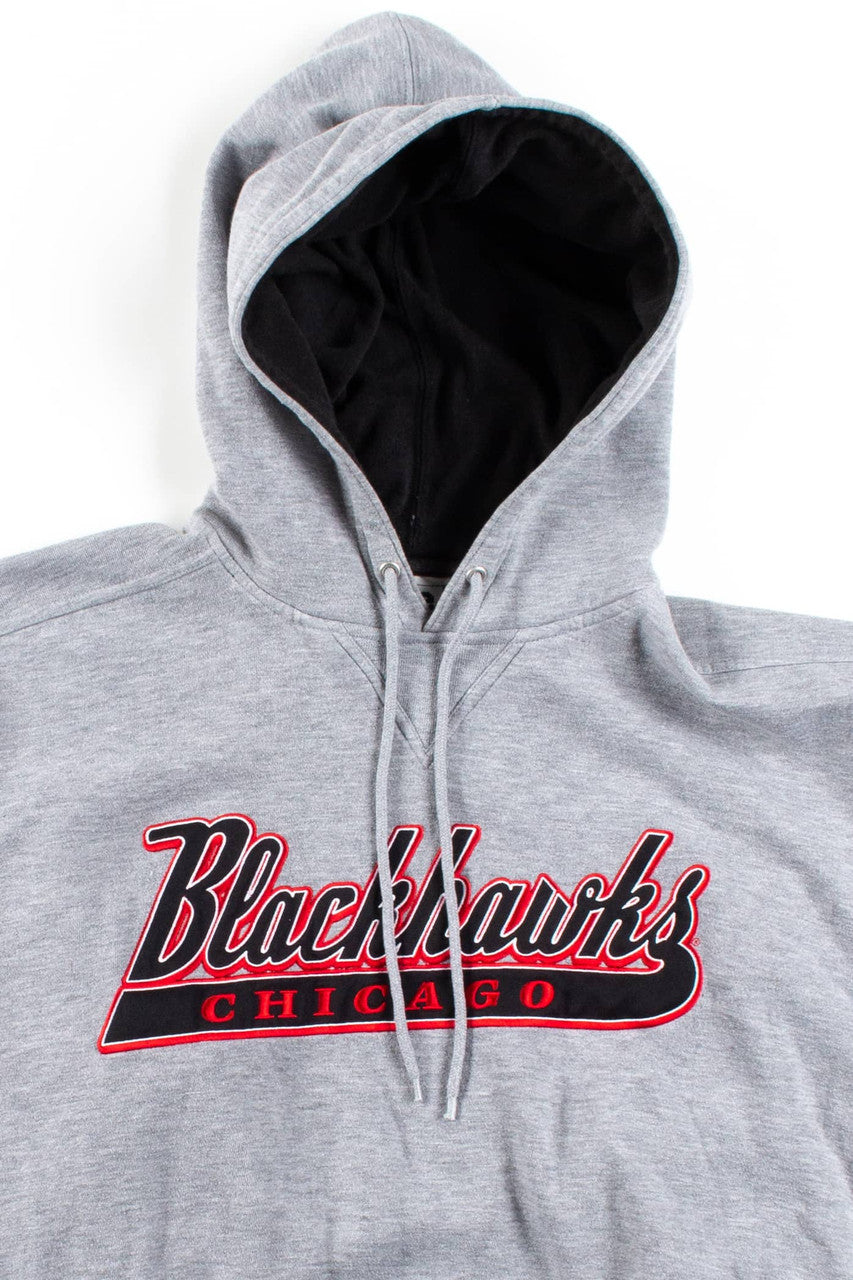 Vintage Chicago Blackhawks Script Hoodie
