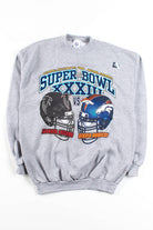 Vintage Deadstock Super Bowl XXXIII Sweatshirt (1999)