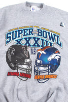 Vintage Deadstock Super Bowl XXXIII Sweatshirt (1999)