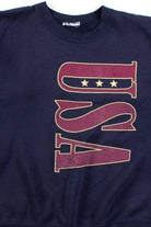 Vintage Large Letter USA Sweatshirt