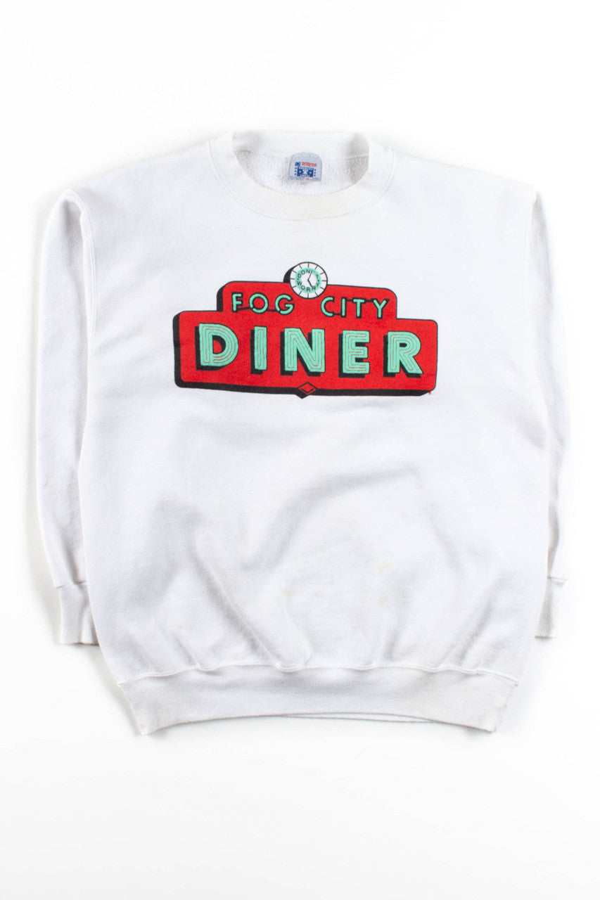 Vintage Fog City Diner Sweatshirt