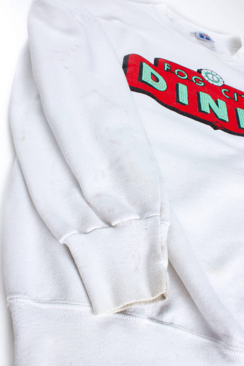Vintage Fog City Diner Sweatshirt