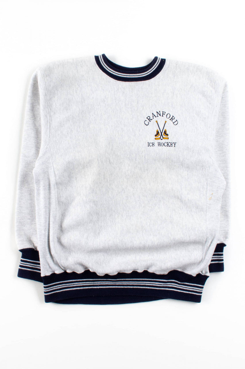 Vintage Cranford Ice Hockey Sweatshirt