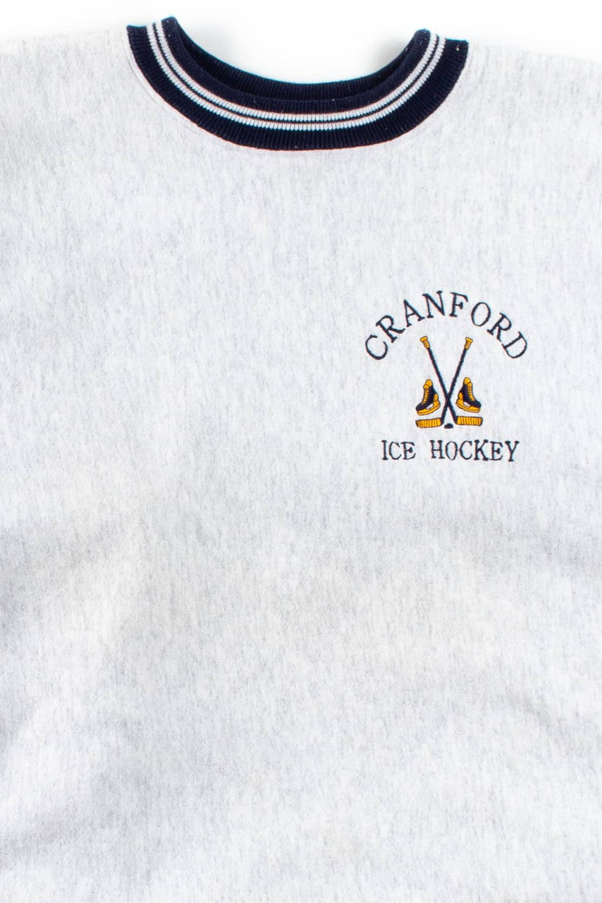 Vintage Cranford Ice Hockey Sweatshirt