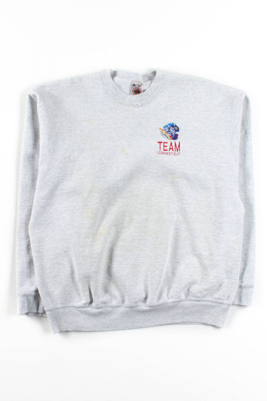 Vintage Team Connecticut Sweatshirt