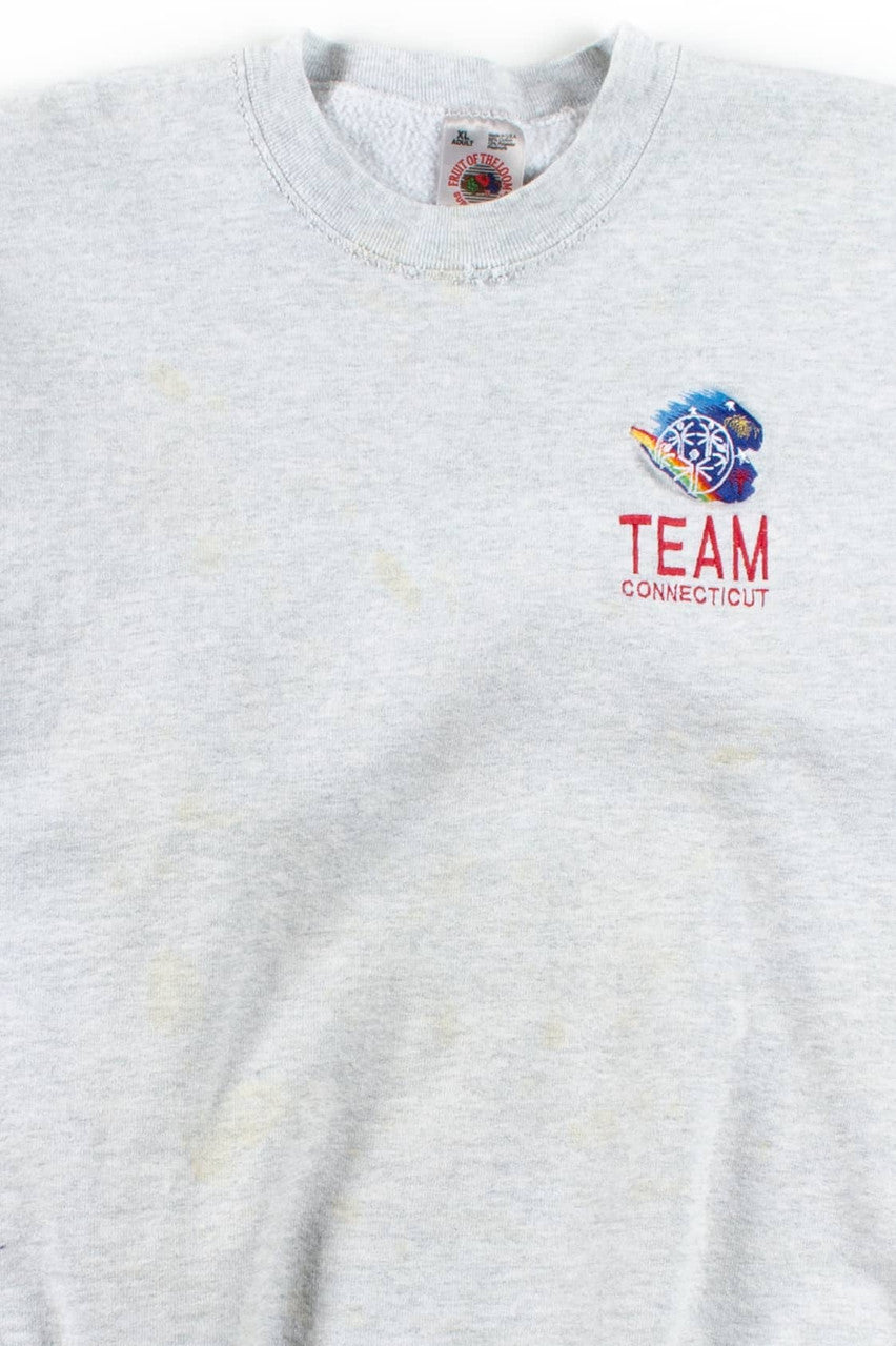 Vintage Team Connecticut Sweatshirt