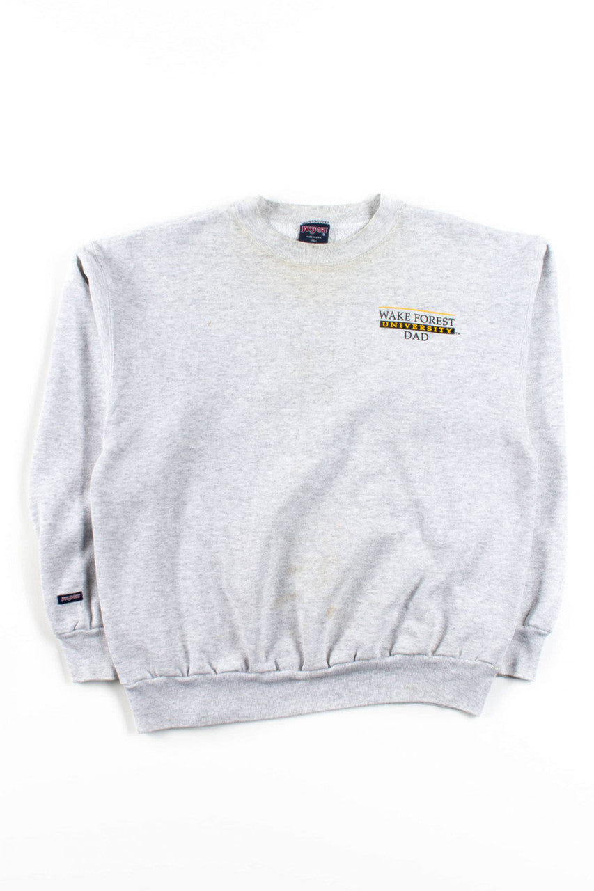 Vintage Wake Forest Dad Sweatshirt