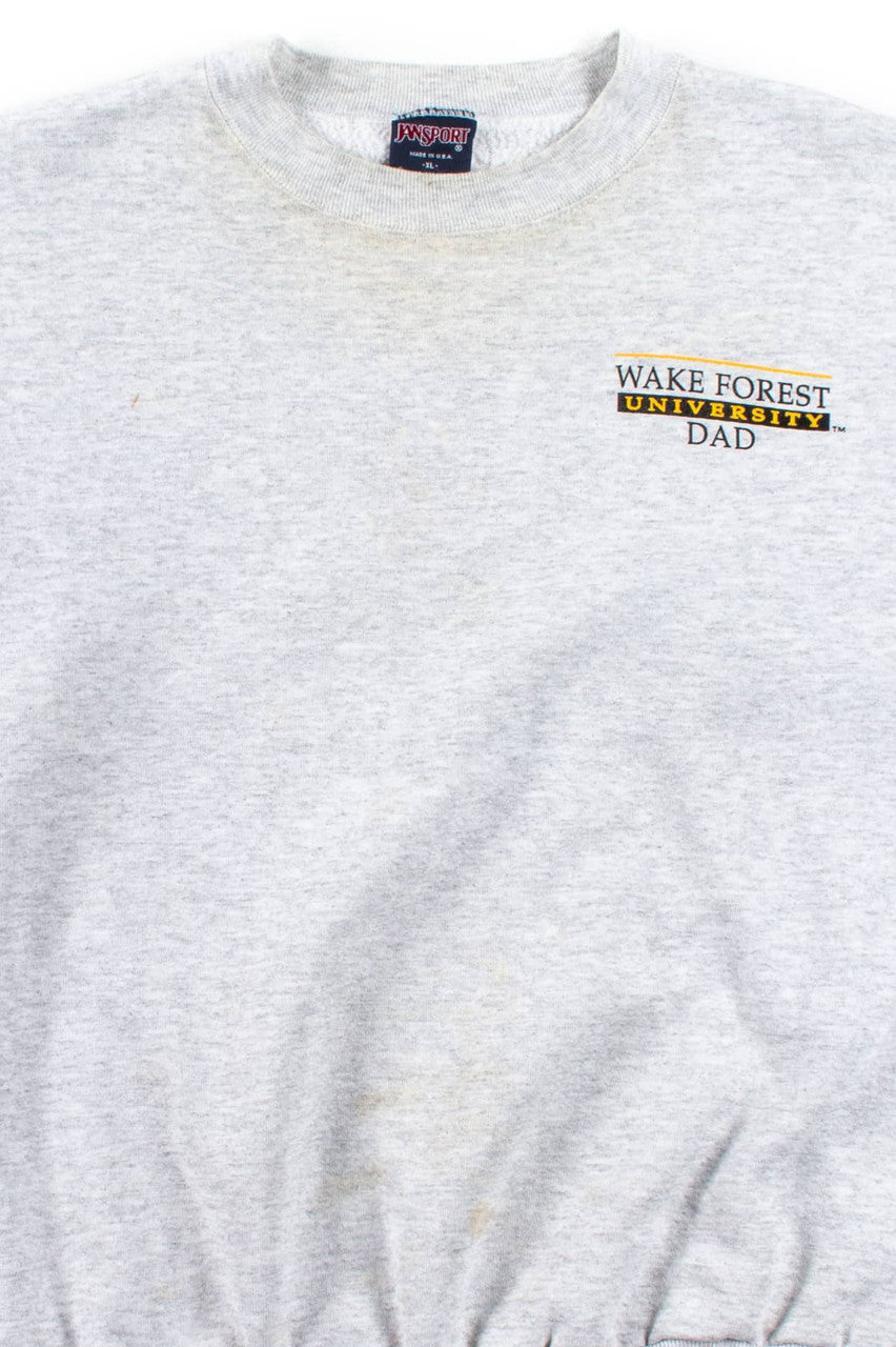 Vintage Wake Forest Dad Sweatshirt