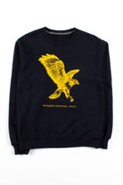 Ragstock Original Screen Print Hawk Sweatshirt (L)