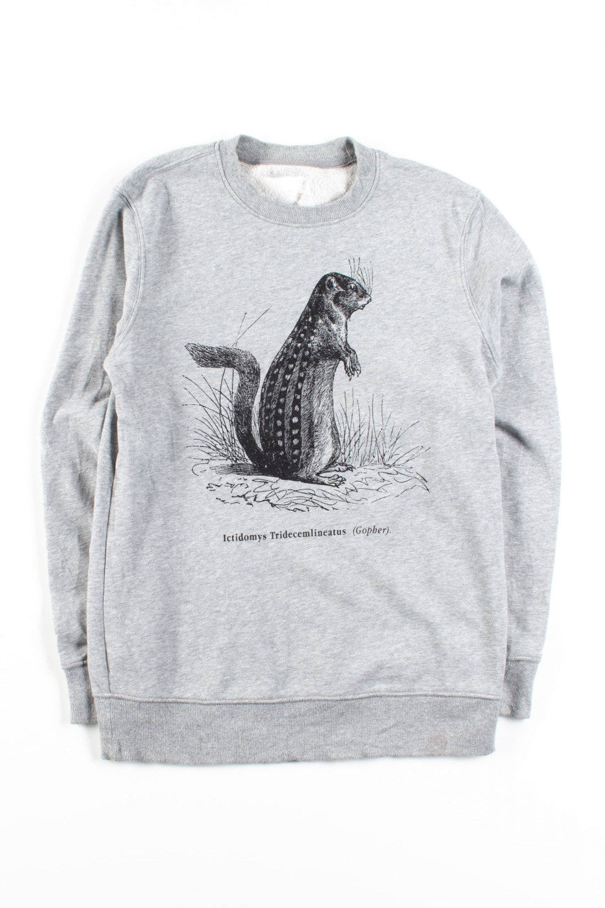 Ragstock Original Screen Print Gopher Sweatshirt (M)