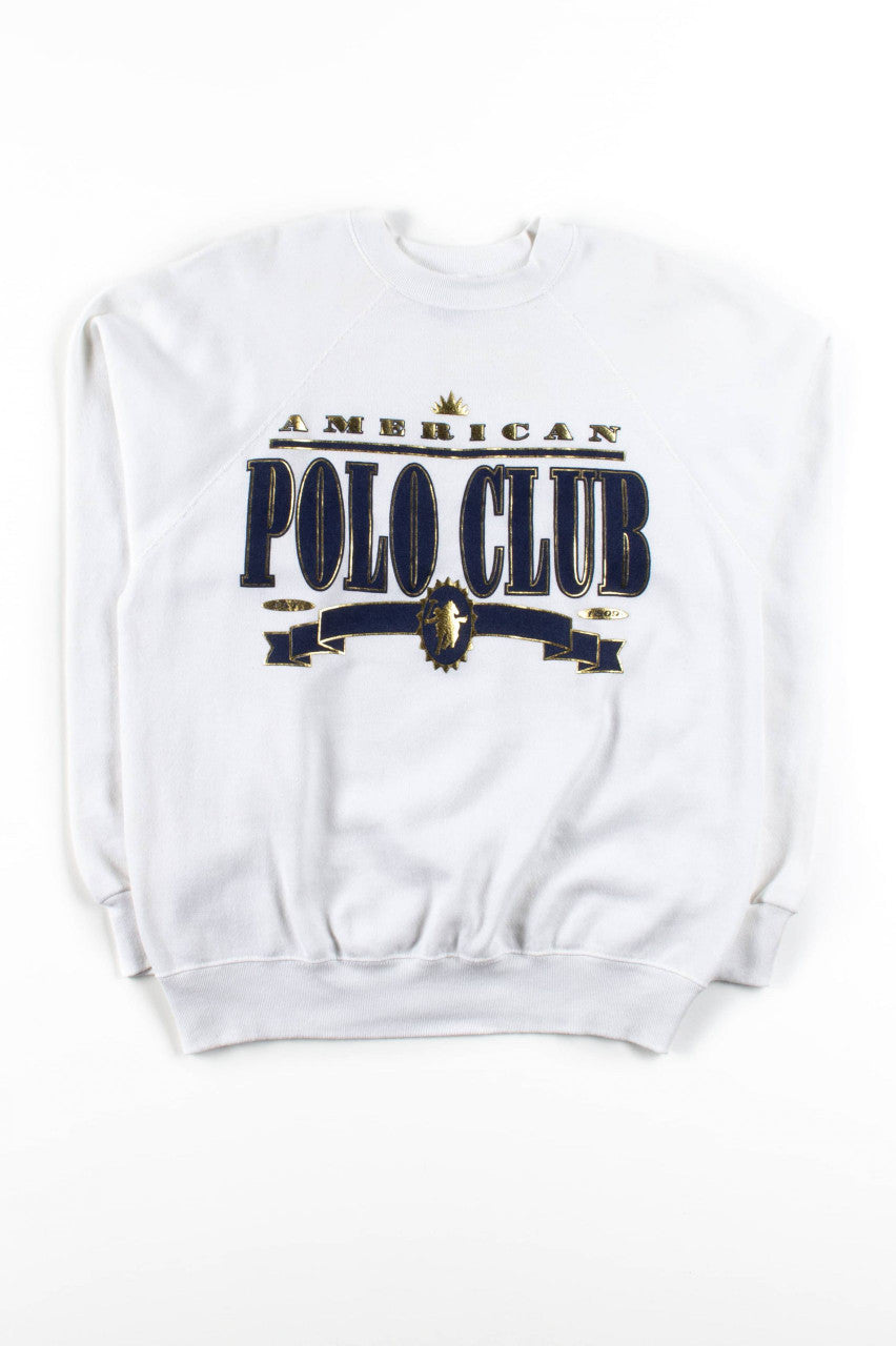 American Polo Club Vintage Sweatshirt