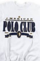 American Polo Club Vintage Sweatshirt