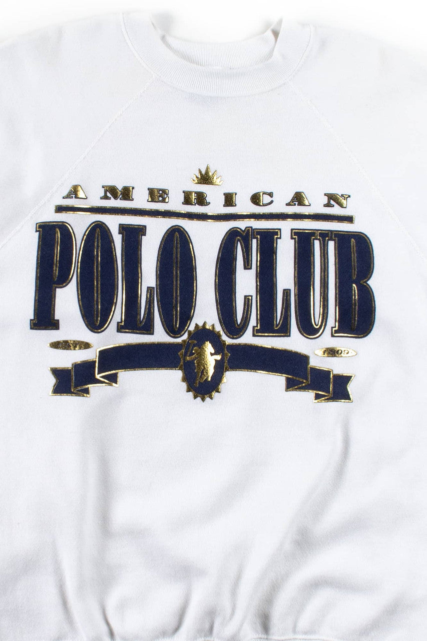 American Polo Club Vintage Sweatshirt