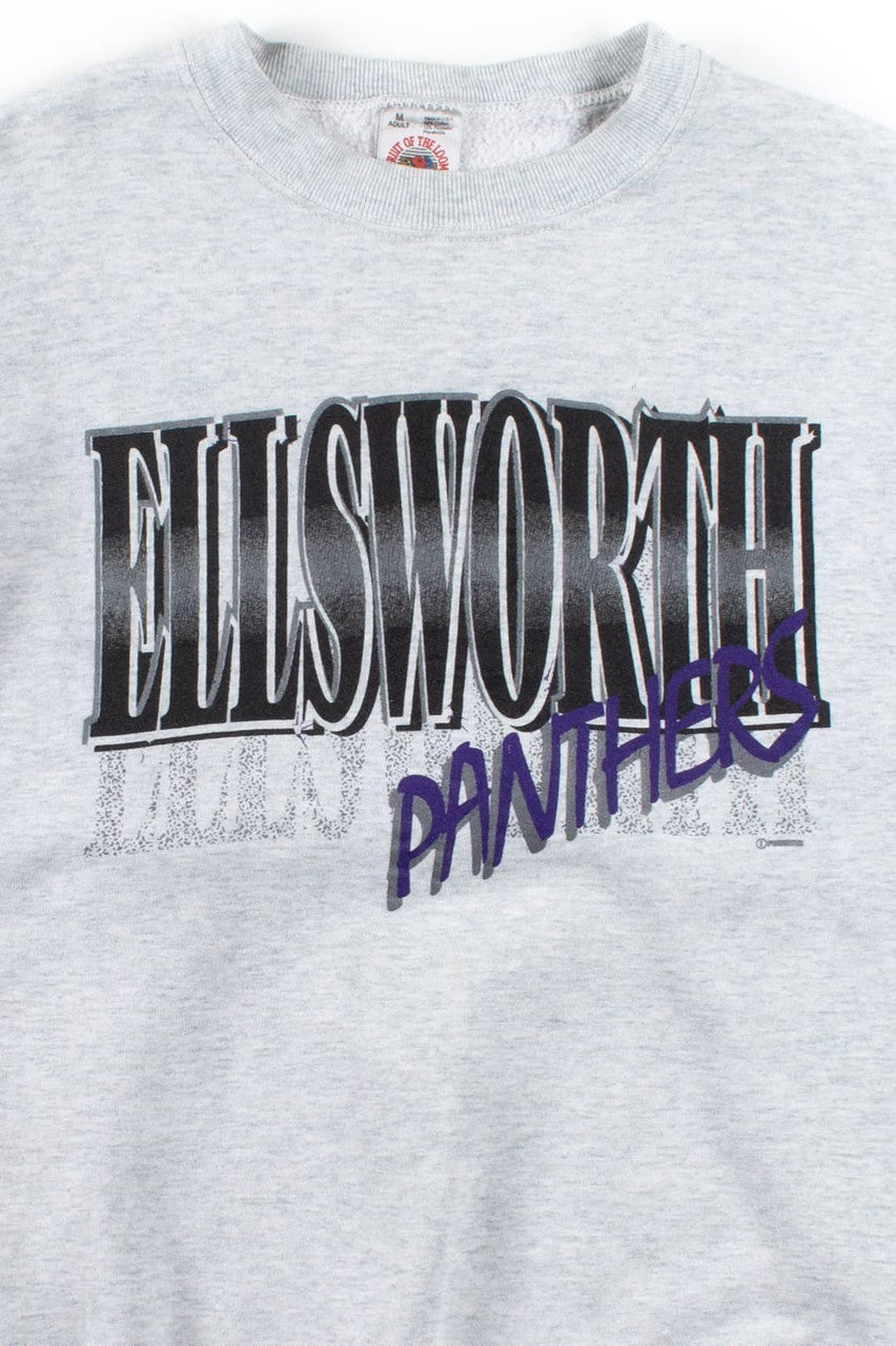 Vintage Ellsworth Panthers Sweatshirt